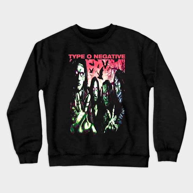 Halloween Crewneck Sweatshirt by gopali